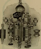 An illustration from Locomotive text for engineers and firemen; a complete treatise on the engine, electric head-light and standard code of train rules (1908)