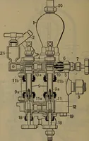 An illustration from Locomotive text for engineers and firemen; a complete treatise on the engine, electric head-light and standard code of train rules (1908)