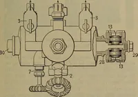 An illustration from Locomotive text for engineers and firemen; a complete treatise on the engine, electric head-light and standard code of train rules (1908)