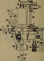An illustration from Locomotive text for engineers and firemen; a complete treatise on the engine, electric head-light and standard code of train rules (1908)