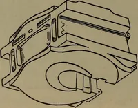 An illustration from Locomotive text for engineers and firemen; a complete treatise on the engine, electric head-light and standard code of train rules (1908)