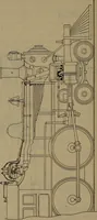 An illustration from Locomotive text for engineers and firemen; a complete treatise on the engine, electric head-light and standard code of train rules (1908)