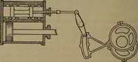 An illustration from Locomotive text for engineers and firemen; a complete treatise on the engine, electric head-light and standard code of train rules (1908)