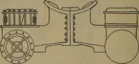 An illustration from Locomotive text for engineers and firemen; a complete treatise on the engine, electric head-light and standard code of train rules (1908)