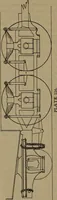 An illustration from Locomotive text for engineers and firemen; a complete treatise on the engine, electric head-light and standard code of train rules (1908)