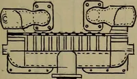 An illustration from Locomotive text for engineers and firemen; a complete treatise on the engine, electric head-light and standard code of train rules (1908)