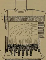 An illustration from Locomotive text for engineers and firemen; a complete treatise on the engine, electric head-light and standard code of train rules (1908)