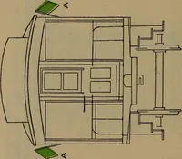 An illustration from Locomotive text for engineers and firemen; a complete treatise on the engine, electric head-light and standard code of train rules (1908)