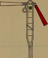 Picture 189 of 198 from Locomotive text for engineers and firemen; a complete treatise on the engine, electric head-light and standard code of train rules (1908), leaf 411