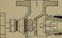 An illustration from Locomotive text for engineers and firemen; a complete treatise on the engine, electric head-light and standard code of train rules (1908)