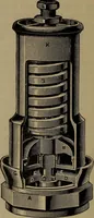 An illustration from Locomotive text for engineers and firemen; a complete treatise on the engine, electric head-light and standard code of train rules (1908)
