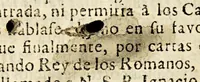 An illustration from Locucion de Dios al corazon del religioso en el retiro sagrado de los exercicios espirituales. (1697)