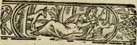An illustration from Lodi al Signor Guido Reni : raccolte dall'Imperfetto Accad. Conf (1632)