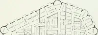 An illustration from L'oeuvre de Puig Cadafalch, architecte, 1896-1904 : architecture, décoration, mobilier, serrurerie, carrelages, &c, & (1904)
