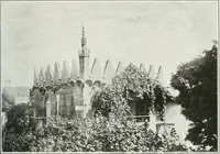 An illustration from L'oeuvre de Puig Cadafalch, architecte, 1896-1904 : architecture, décoration, mobilier, serrurerie, carrelages, &c, & (1904)