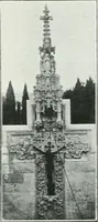 An illustration from L'oeuvre de Puig Cadafalch, architecte, 1896-1904 : architecture, décoration, mobilier, serrurerie, carrelages, &c, & (1904)