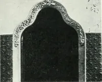 An illustration from L'oeuvre de Puig Cadafalch, architecte, 1896-1904 : architecture, décoration, mobilier, serrurerie, carrelages, &c, & (1904)