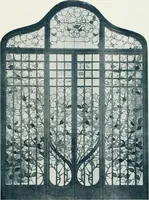 An illustration from L'oeuvre de Puig Cadafalch, architecte, 1896-1904 : architecture, décoration, mobilier, serrurerie, carrelages, &c, & (1904)