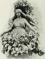 An illustration from L'oeuvre de Puig Cadafalch, architecte, 1896-1904 : architecture, décoration, mobilier, serrurerie, carrelages, &c, & (1904)