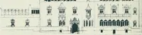 An illustration from L'oeuvre de Puig Cadafalch, architecte, 1896-1904 : architecture, décoration, mobilier, serrurerie, carrelages, &c, & (1904)