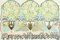 Picture 4 of 183 from L'oeuvre de Puig Cadafalch, architecte, 1896-1904 : architecture, décoration, mobilier, serrurerie, carrelages, &c, & (1904), leaf 12