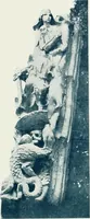 An illustration from L'oeuvre de Puig Cadafalch, architecte, 1896-1904 : architecture, décoration, mobilier, serrurerie, carrelages, &c, & (1904)