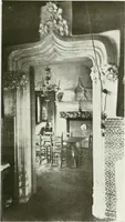 An illustration from L'oeuvre de Puig Cadafalch, architecte, 1896-1904 : architecture, décoration, mobilier, serrurerie, carrelages, &c, & (1904)