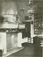 An illustration from L'oeuvre de Puig Cadafalch, architecte, 1896-1904 : architecture, décoration, mobilier, serrurerie, carrelages, &c, & (1904)