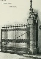 Picture 9 of 183 from L'oeuvre de Puig Cadafalch, architecte, 1896-1904 : architecture, décoration, mobilier, serrurerie, carrelages, &c, & (1904), leaf 21