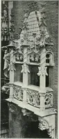 An illustration from L'oeuvre de Puig Cadafalch, architecte, 1896-1904 : architecture, décoration, mobilier, serrurerie, carrelages, &c, & (1904)