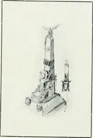 An illustration from L'oeuvre de Puig Cadafalch, architecte, 1896-1904 : architecture, décoration, mobilier, serrurerie, carrelages, &c, & (1904)