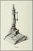 An illustration from L'oeuvre de Puig Cadafalch, architecte, 1896-1904 : architecture, décoration, mobilier, serrurerie, carrelages, &c, & (1904)