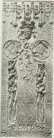 An illustration from L'oeuvre de Puig Cadafalch, architecte, 1896-1904 : architecture, décoration, mobilier, serrurerie, carrelages, &c, & (1904)