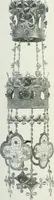 An illustration from L'oeuvre de Puig Cadafalch, architecte, 1896-1904 : architecture, décoration, mobilier, serrurerie, carrelages, &c, & (1904)