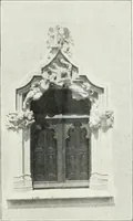 An illustration from L'oeuvre de Puig Cadafalch, architecte, 1896-1904 : architecture, décoration, mobilier, serrurerie, carrelages, &c, & (1904)