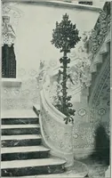 An illustration from L'oeuvre de Puig Cadafalch, architecte, 1896-1904 : architecture, décoration, mobilier, serrurerie, carrelages, &c, & (1904)