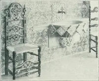 Picture 31 of 183 from L'oeuvre de Puig Cadafalch, architecte, 1896-1904 : architecture, décoration, mobilier, serrurerie, carrelages, &c, & (1904), leaf 38