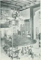 An illustration from L'oeuvre de Puig Cadafalch, architecte, 1896-1904 : architecture, décoration, mobilier, serrurerie, carrelages, &c, & (1904)
