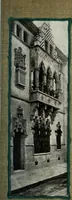 An illustration from L'oeuvre de Puig Cadafalch, architecte, 1896-1904 : architecture, décoration, mobilier, serrurerie, carrelages, &c, & (1904)