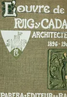 Picture 2 of 183 from L'oeuvre de Puig Cadafalch, architecte, 1896-1904 : architecture, décoration, mobilier, serrurerie, carrelages, &c, & (1904), leaf 4