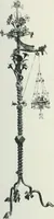 An illustration from L'oeuvre de Puig Cadafalch, architecte, 1896-1904 : architecture, décoration, mobilier, serrurerie, carrelages, &c, & (1904)
