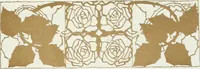 An illustration from L'oeuvre de Puig Cadafalch, architecte, 1896-1904 : architecture, décoration, mobilier, serrurerie, carrelages, &c, & (1904)