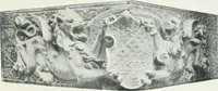 An illustration from L'oeuvre de Puig Cadafalch, architecte, 1896-1904 : architecture, décoration, mobilier, serrurerie, carrelages, &c, & (1904)