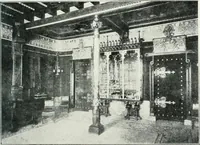 An illustration from L'oeuvre de Puig Cadafalch, architecte, 1896-1904 : architecture, décoration, mobilier, serrurerie, carrelages, &c, & (1904)