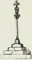 An illustration from L'oeuvre de Puig Cadafalch, architecte, 1896-1904 : architecture, décoration, mobilier, serrurerie, carrelages, &c, & (1904)