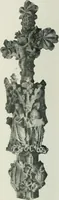 An illustration from L'oeuvre de Puig Cadafalch, architecte, 1896-1904 : architecture, décoration, mobilier, serrurerie, carrelages, &c, & (1904)