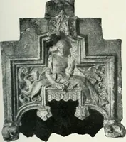 An illustration from L'oeuvre de Puig Cadafalch, architecte, 1896-1904 : architecture, décoration, mobilier, serrurerie, carrelages, &c, & (1904)