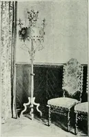 An illustration from L'oeuvre de Puig Cadafalch, architecte, 1896-1904 : architecture, décoration, mobilier, serrurerie, carrelages, &c, & (1904)