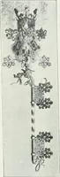 An illustration from L'oeuvre de Puig Cadafalch, architecte, 1896-1904 : architecture, décoration, mobilier, serrurerie, carrelages, &c, & (1904)