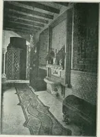 An illustration from L'oeuvre de Puig Cadafalch, architecte, 1896-1904 : architecture, décoration, mobilier, serrurerie, carrelages, &c, & (1904)
